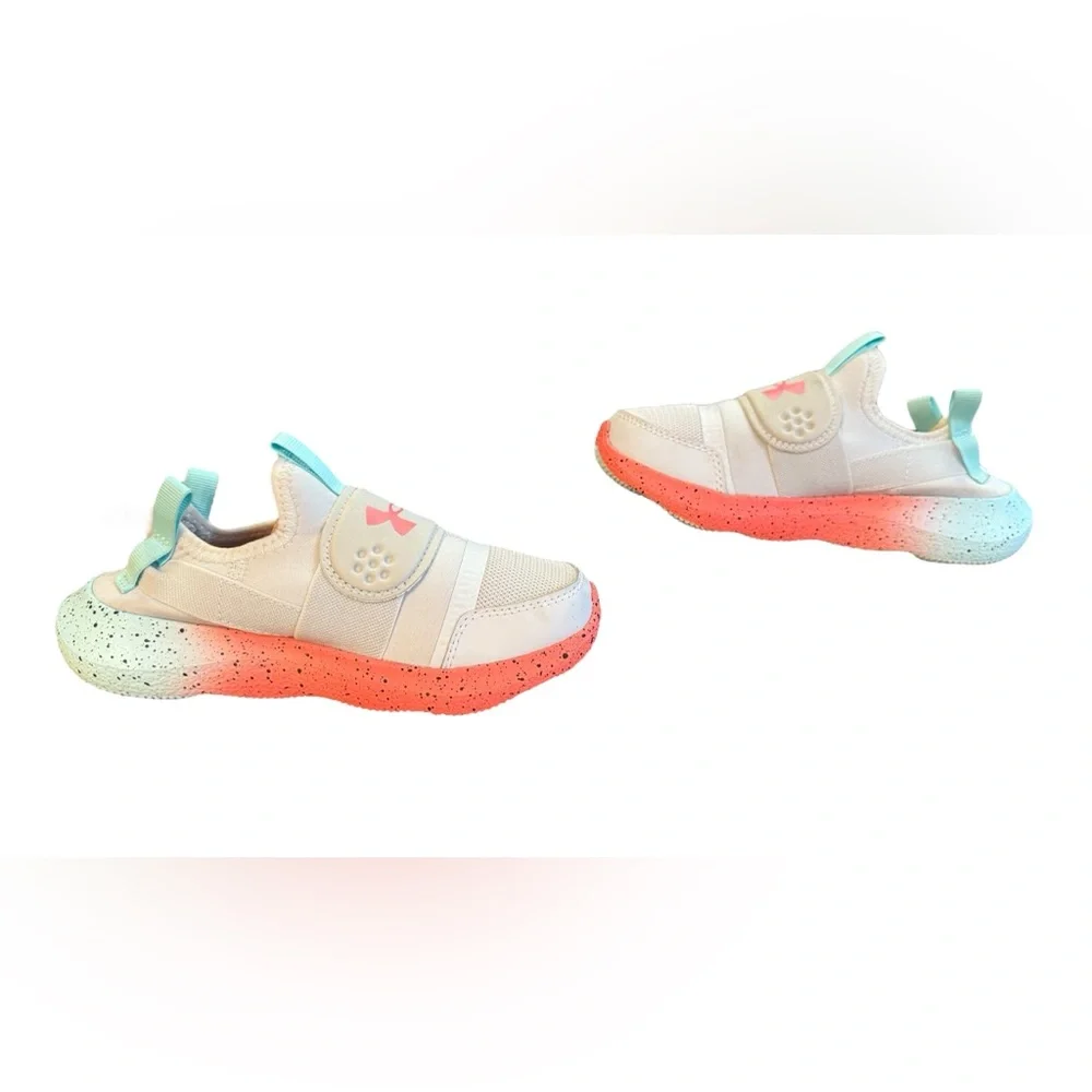 Under Armour GPS Runplay Fade Kids Size 1 Youth